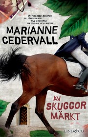 Marianne Cedervalls bok Av skuggor märkt