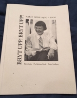 Boken Bryt upp! Bryt upp! Karin Boye 1900-2000