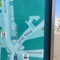 Brighton är HBTQ-centrum med både Dyke Road och Queen Square.