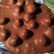 Chokladbräck med hasselnötter rules!