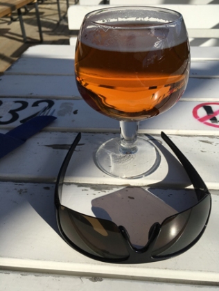Öl och solbrillor