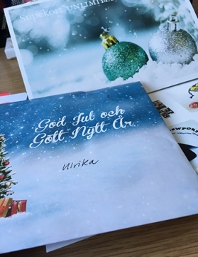 Julklapp presentkort från jobbet 2017