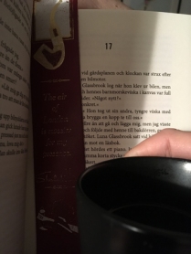 Kapitel 17 och kaffe på sängen