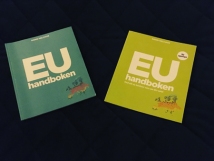 EUhandboken två upplagor