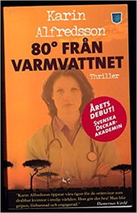 Karin Alfredssons bok 80 grader från varmvattnet