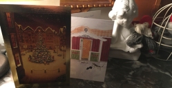 Julkort från mammakusinerna B o C med respektive