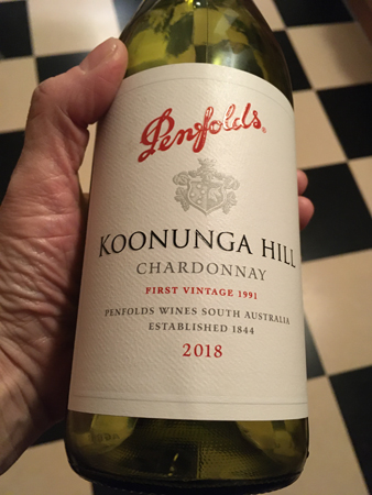 Penfolds Koonunga Hill Chardonnay 2018