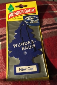 Wunderbaum new car scent