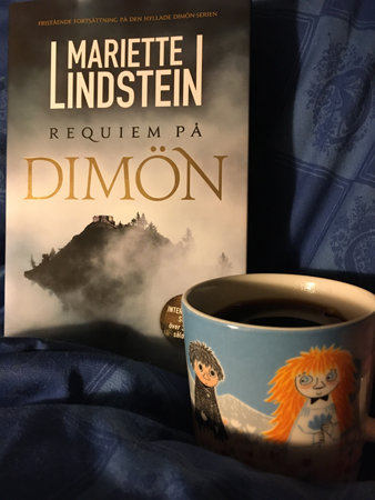 Boken Requiem på Dimön och kaffe på sängen