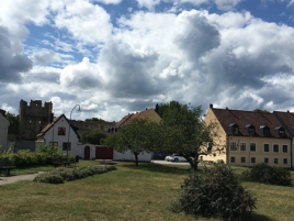 Hus i Visby