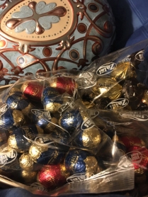 Choklad i Fabergeägget