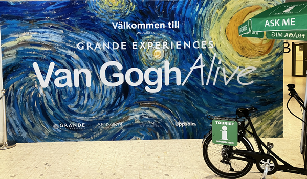 van Gogh alive