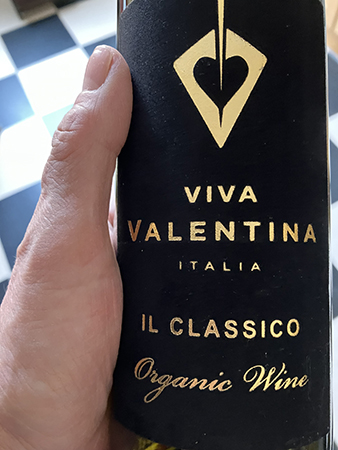 Viva Valentina Il Classico Organic Wine