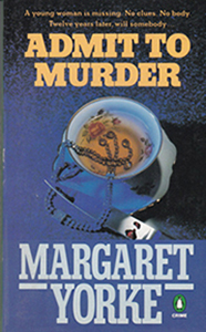 Margaret Yorkes bok Admit to murder